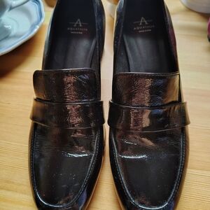 Aquatalia Women's Black Loafers